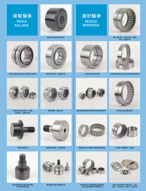 YFB Bearing develops more than 3000 different production specifications